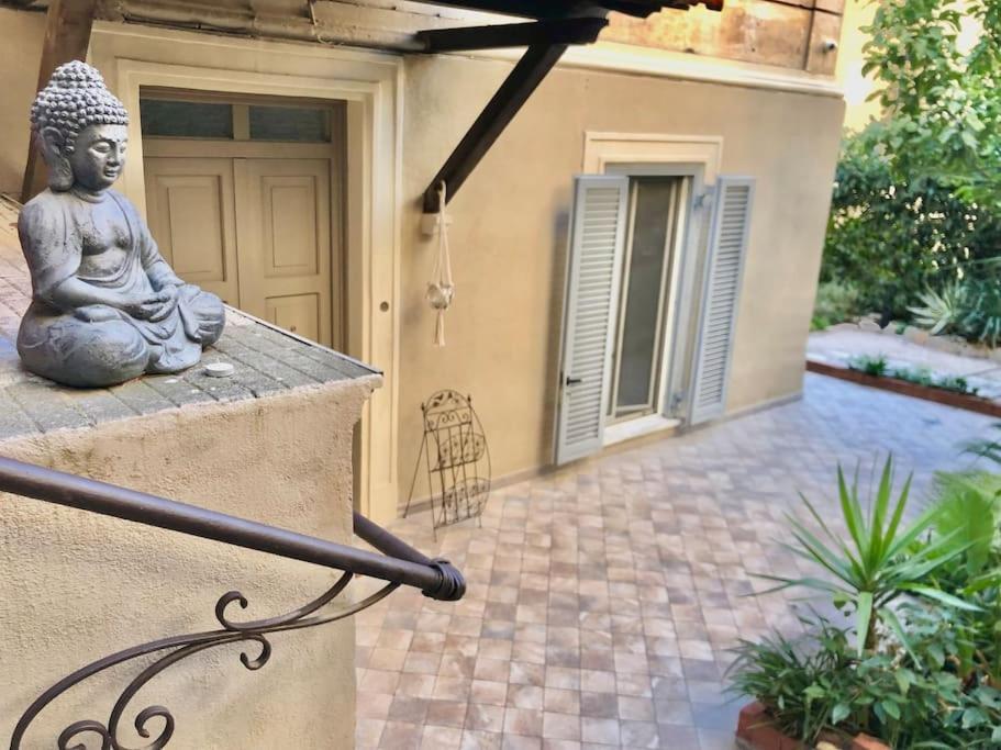 Isola Roger - Con Giardino A Ferienhaus Rom